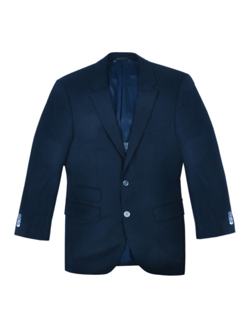 Hugo Boss Navy Blue Twill Sweet88 Blazer 34R 31283